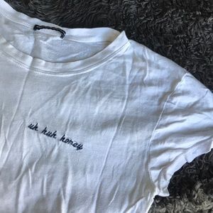 Brandy Melville crop top